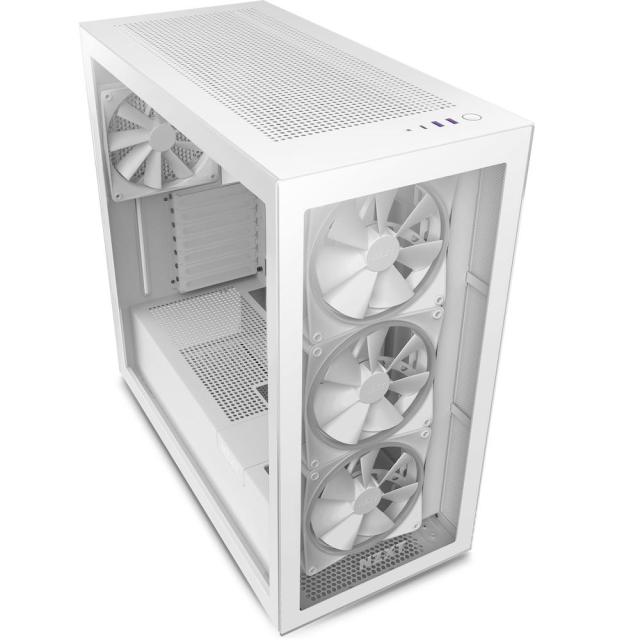 Кутия NZXT H7 Elite Matte White