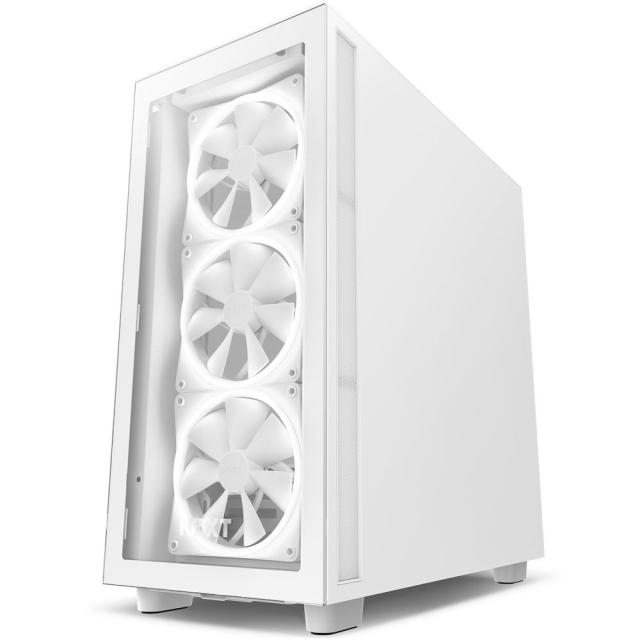 Кутия NZXT H7 Elite Matte White