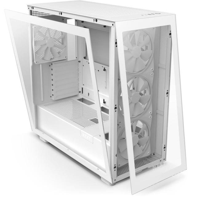 Кутия NZXT H7 Elite Matte White
