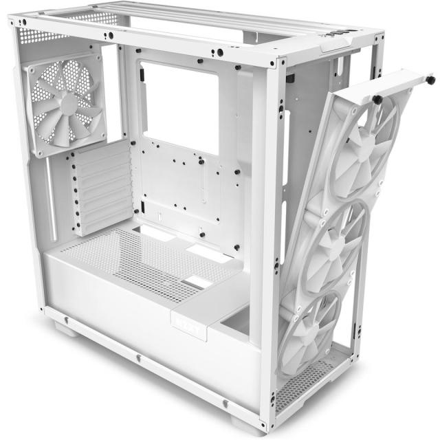Кутия NZXT H7 Elite Matte White