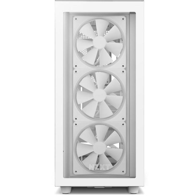 Кутия NZXT H7 Elite Matte White