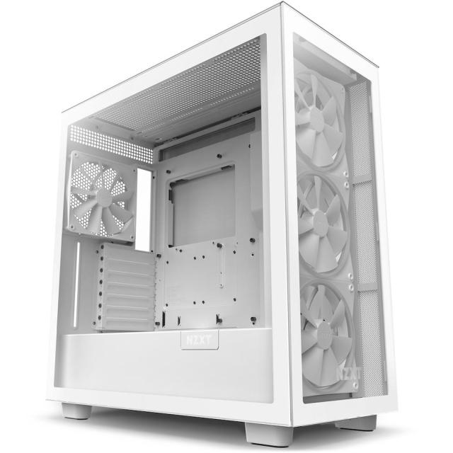 Кутия NZXT H7 Elite Matte White