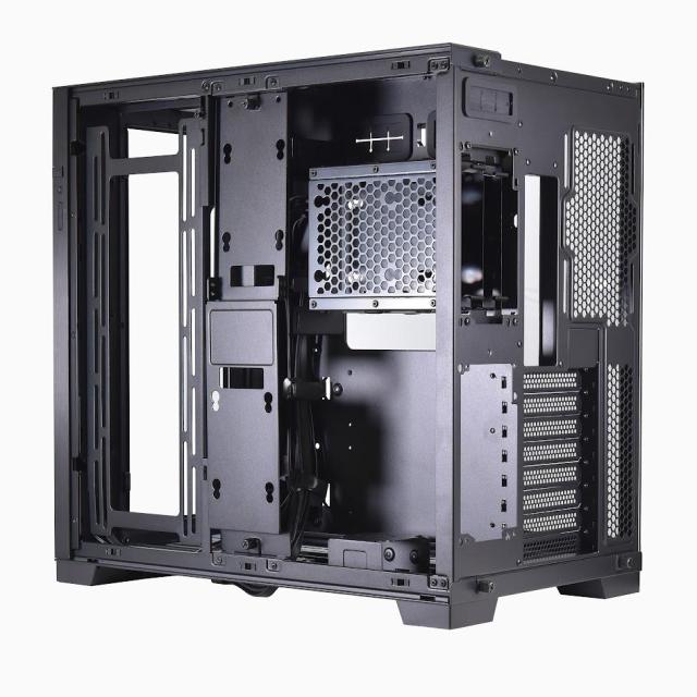 Кутия Lian Li PC-O11 Dynamic EVO Mid-Tower, Tempered Glass, Черно