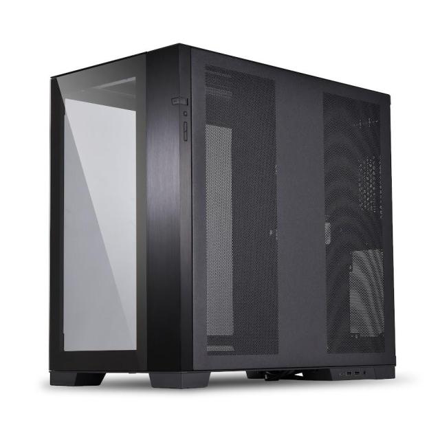 Кутия Lian Li PC-O11 Dynamic EVO Mid-Tower, Tempered Glass, Черно