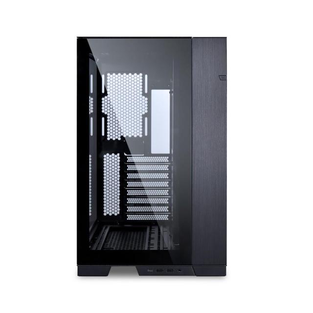 Кутия Lian Li PC-O11 Dynamic EVO Mid-Tower, Tempered Glass, Черно