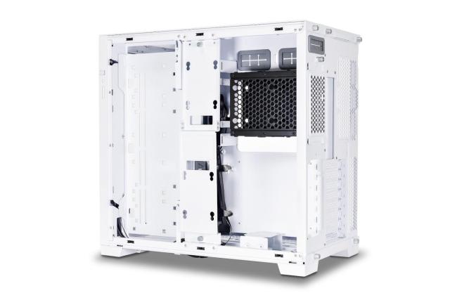 Кутия Lian Li PC-O11 Dynamic EVO Mid-Tower, Tempered Glass, Бял