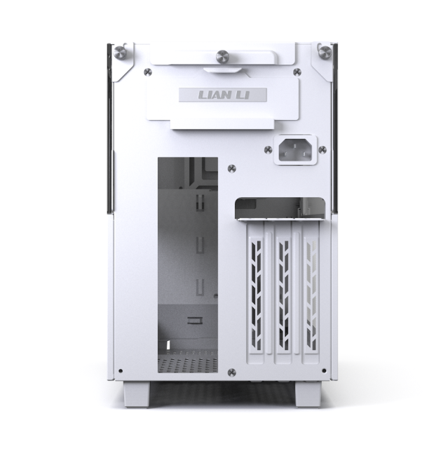 Кутия Lian Li Q58X4 PCIE 4.0 TG White ITX Mini Tower