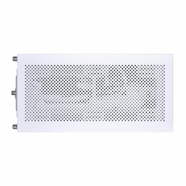 Кутия Lian Li Q58X4 PCIE 4.0 TG White ITX Mini Tower