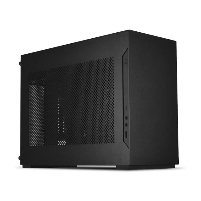 Кутия Lian Li A4-H2O PCIE 4.0 Black ITX Mini Tower
