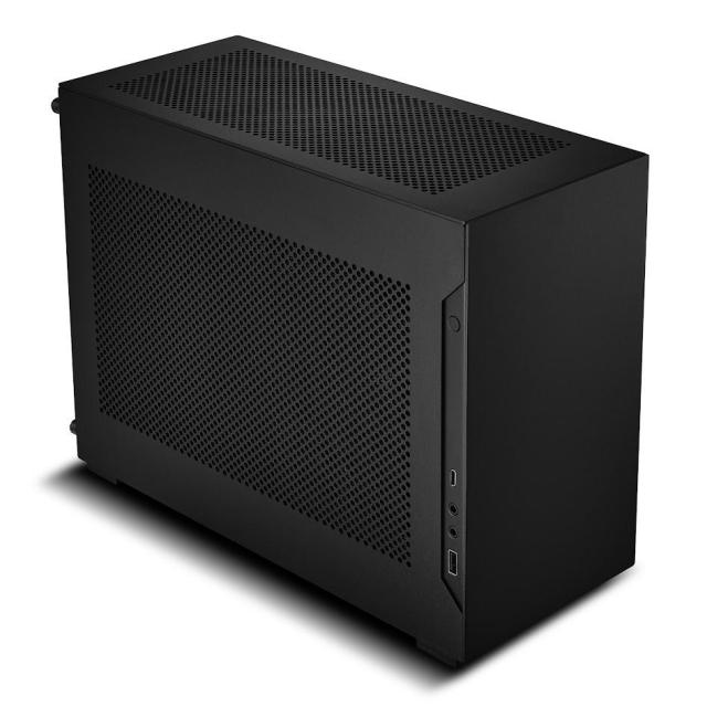 Кутия Lian Li A4-H2O PCIE 4.0 Black ITX Mini Tower