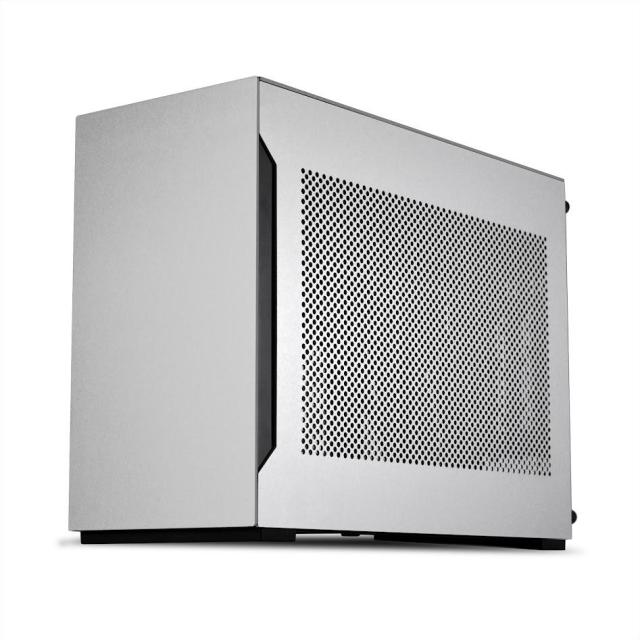 Кутия Lian Li A4-H2O PCIE 4.0 Silver ITX Mini Tower