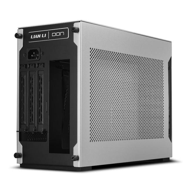 Кутия Lian Li A4-H2O PCIE 4.0 Silver ITX Mini Tower