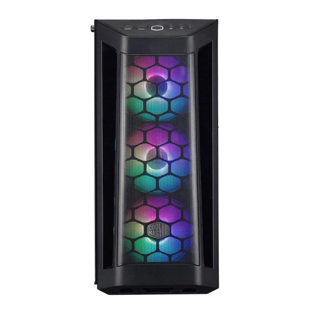Кутия за компютър Cooler Master MasterBox MB511 Mesh ARGB, със захранване MWE Bronze V2 650W