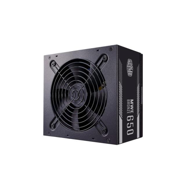 Кутия за компютър Cooler Master CMP510 Mesh ARGB, със захранване MWE Bronze V2 650W
