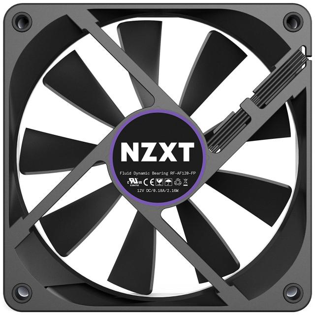 Вентилатор NZXT Aer F 120