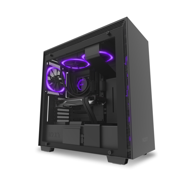 Вентилатор NZXT Aer RGB 2 - единичен 1 x 120mm