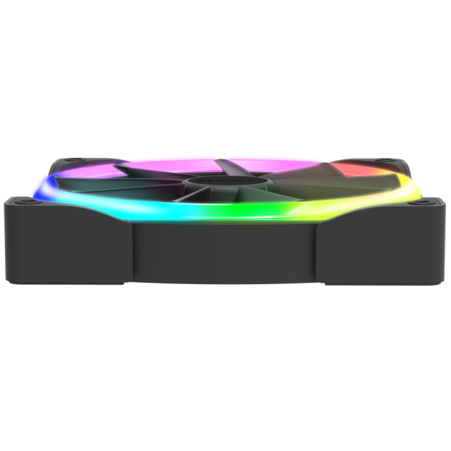 Вентилатор NZXT Aer RGB 2 - единичен 1 x 120mm