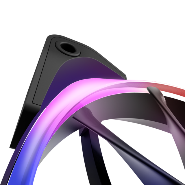Вентилатор NZXT Aer RGB 2 - единичен 1 x 120mm