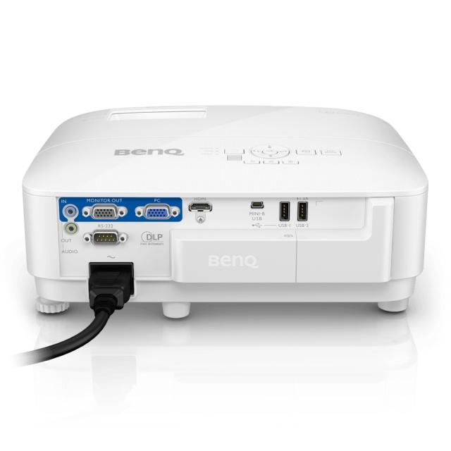 Мултимедиен проектор BenQ EW600, Wireless Android-based Smart Projector, DLP, WXGA (1280x800), 16:10, 3600 Lumens, 20000:1, Zoom 1.1x, Speaker 2W, USB Reader for PC-Less Presentations, Built-in Firefox, BT 4.0, Dual Band WiFi, 3D, Lamp 200W, up to 15