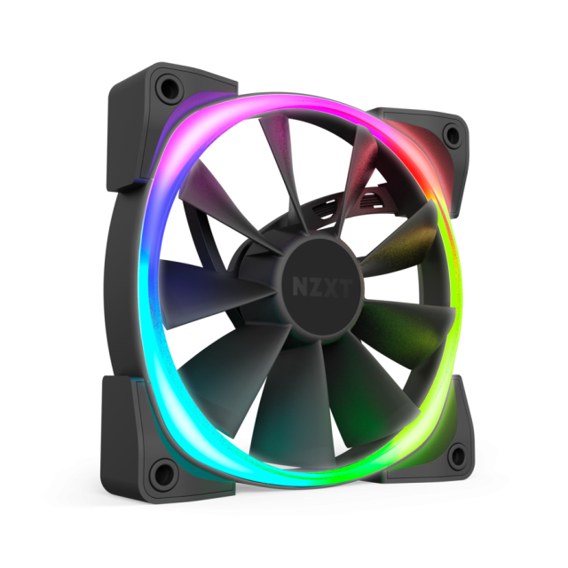 Вентилатор NZXT Aer RGB 2 - единичен 1 x 140mm
