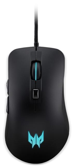 Геймърска мишка Acer Predator Cestus 310 Gaming Mouse, USB, черна