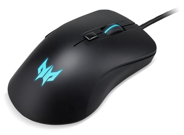 Геймърска мишка Acer Predator Cestus 310 Gaming Mouse, USB, черна