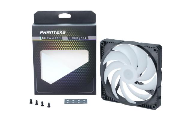 Вентилатор Phanteks SK PWM D-RGB 140mm