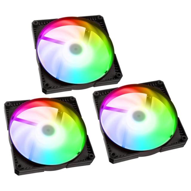 Комплект вентилатори Phanteks SK PWM 120x120x25 D-RGB, 3 броя