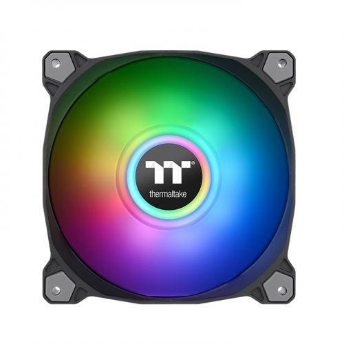 Вентилатори Thermaltake Pure Duo 140mm, 14 ARGB Sync Radiator 2-Fan Компелкт Черно