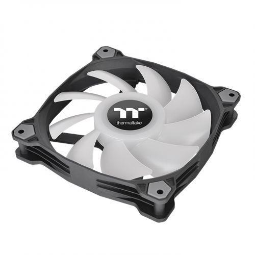 Вентилатори Thermaltake Pure Duo 140mm, 14 ARGB Sync Radiator 2-Fan Компелкт Черно