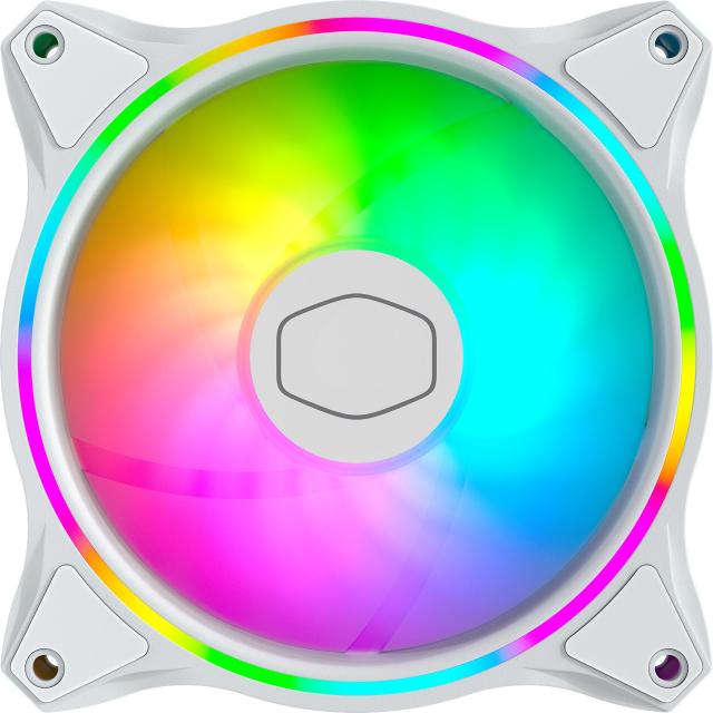 Вентилатор Cooler Master MasterFan MF120 Halo White edition ARGB