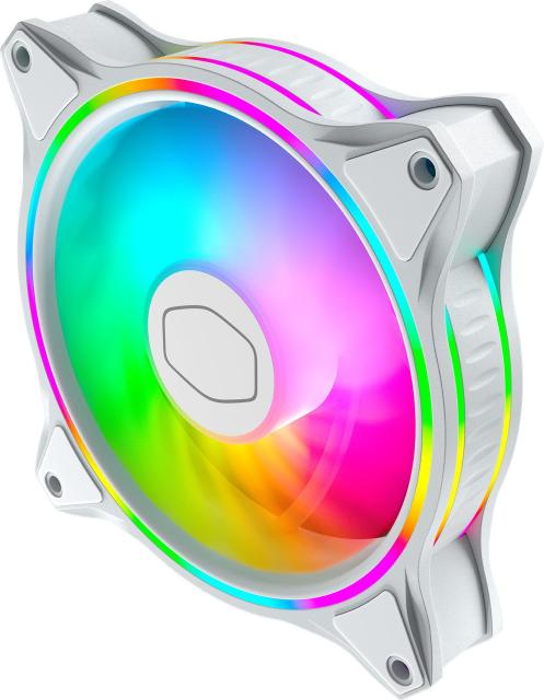 Вентилатор Cooler Master MasterFan MF120 Halo White edition ARGB