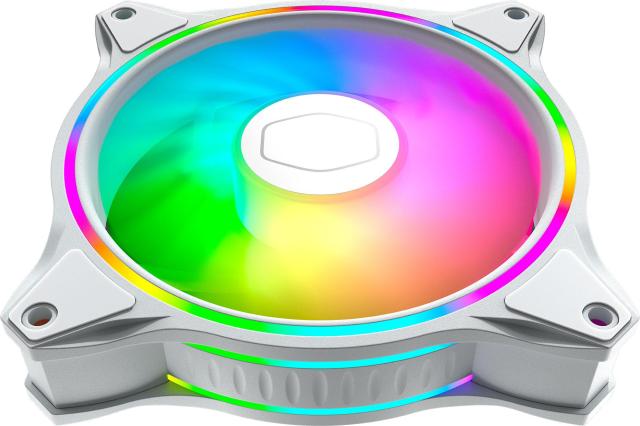Вентилатор Cooler Master MasterFan MF120 Halo White edition ARGB