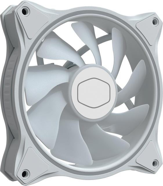 Вентилатор Cooler Master MasterFan MF120 Halo White edition ARGB