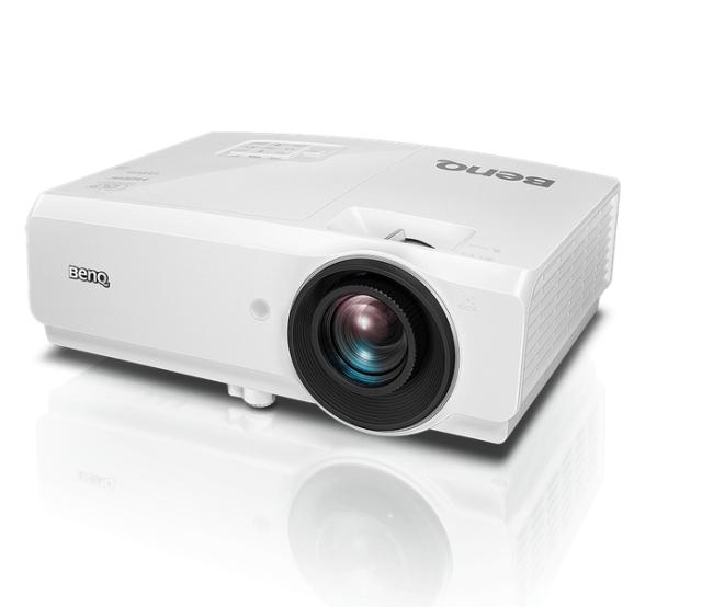 Мултимедиен проектор BenQ SW752+, Installation Projector, DLP, WXGA, 5000 ANSI Lumens, 13,000:1; Zoom 1.5X, Corner fit, Network Control and Management, 10Wx1 speaker, SmarEco, HDMI x2; MHL x1, USB A (USB Power 5V/1.5A), DC 12V trigger, White