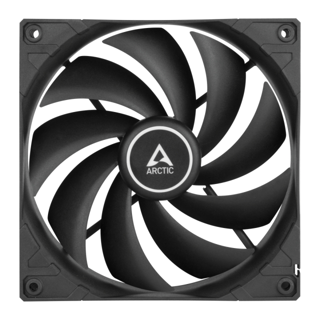 Вентилатор ARCTIC F14 PWM PST Black
