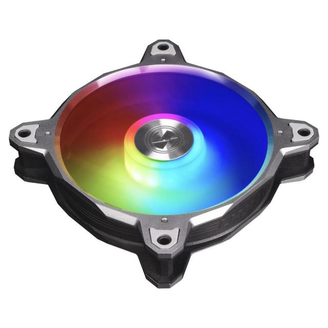 Вентилатор Lian Li Bora Digital BR120, 3 Fan комплект, ARGB, с включен контролер, Сив