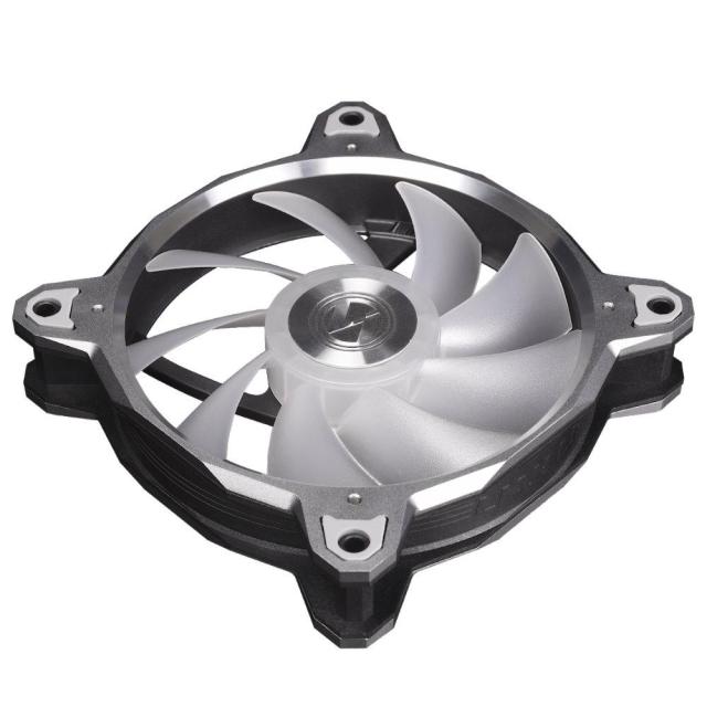 Вентилатор Lian Li Bora Digital BR120, 3 Fan комплект, ARGB, с включен контролер, Сив