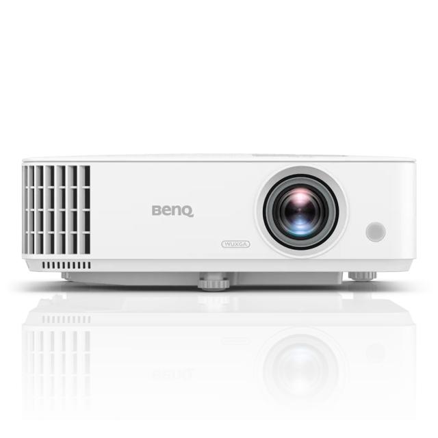 Мултимедиен проектор BenQ MU613, DLP, WUXGA (1920 x1200), Brightness 4000 AL, 10,000:1, 1.1X zoom (1.5 - 1.65), 15,000 hrs lamp life (LampSave mode), 2.8 kg, Noise 29dB (eco), USB Type A x1 (1.5A), Speaker 2W x1, HDMI x2 (1 with MHL), Audio-in, Audio