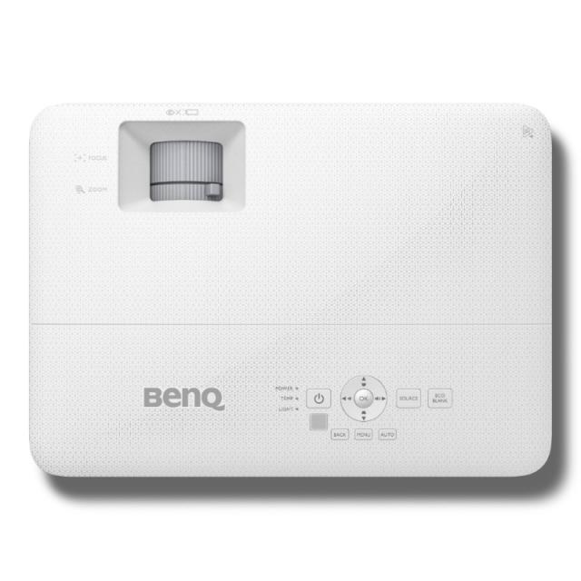 Мултимедиен проектор BenQ MU613, DLP, WUXGA (1920 x1200), Brightness 4000 AL, 10,000:1, 1.1X zoom (1.5 - 1.65), 15,000 hrs lamp life (LampSave mode), 2.8 kg, Noise 29dB (eco), USB Type A x1 (1.5A), Speaker 2W x1, HDMI x2 (1 with MHL), Audio-in, Audio