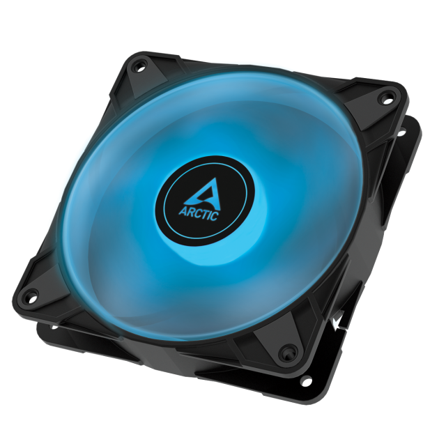 Вентилатор ARCTIC P12 Black, RGB, 120mm