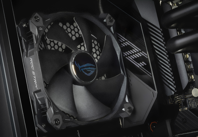 Вентилатор ASUS ROG STRIX XF 120, 120mm, 1800 rpm, 4-pin PWM