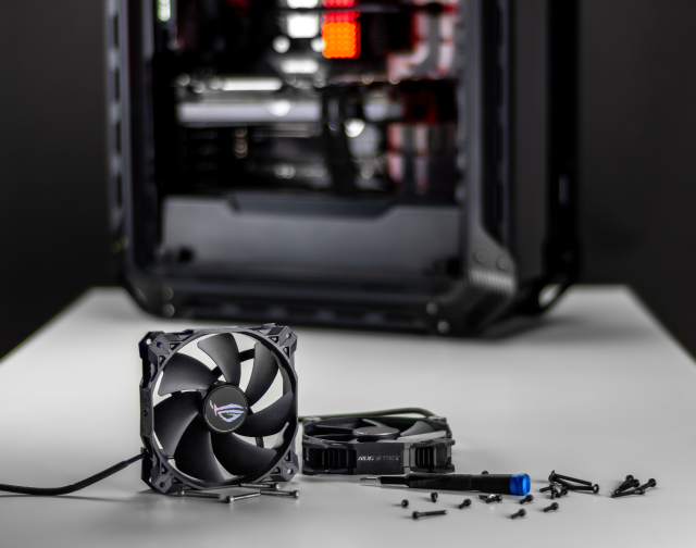 Вентилатор ASUS ROG STRIX XF 120, 120mm, 1800 rpm, 4-pin PWM