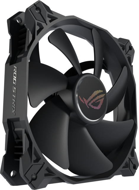 Вентилатор ASUS ROG STRIX XF 120, 120mm, 1800 rpm, 4-pin PWM