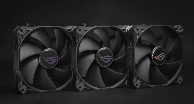 Вентилатор ASUS ROG STRIX XF 120, 120mm, 1800 rpm, 4-pin PWM