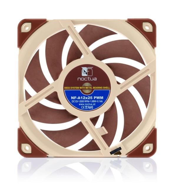 Вентилатор Noctua 120mm NF-A12x25-PWM