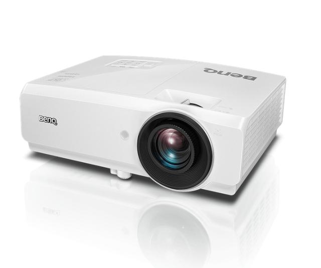 Мултимедиен проектор BenQ SU754+, Installation Projector, DLP, WUXGA, 5000 ANSI Lumens, 13,000:1; Zoom 1.5X, Corner fit, Network Control and Management, 10Wx1 speaker, SmarEco, HDMI x2; MHL x1, USB A (USB Power 5V/1.5A), DC 12V trigger, White