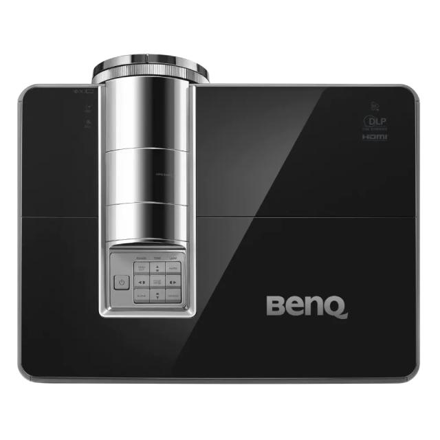 Мултимедиен проектор BenQ SU931, Corporate Projector, WUXGA 1920x1200, 3 000:1, 6000 ANSI Lumens, Zoom 1.6x, Vertical Lens Shift, Network Control and Management, lamp 440W, HDMI x2, VGA, RCA, S-Video, RJ45, RS232, 12V Trigger, USB, Black