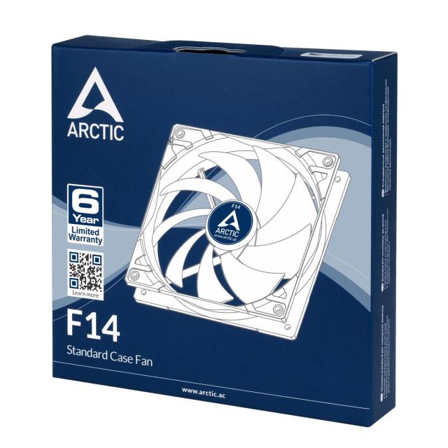 Вентилатор ARCTIC F14, черен