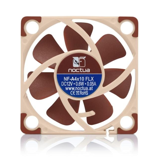 Вентилатор Noctua 40mm NF-A4x10 FLX, 12V